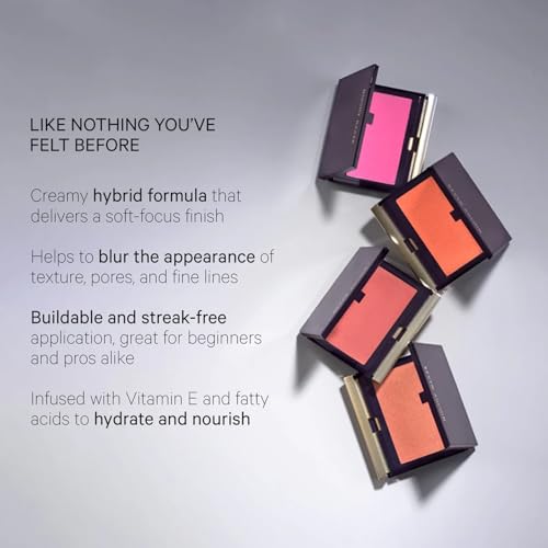 Kevyn Aucoin Sensual Skin Blush ? Stripped (soft rose: light berry/cool): Cream-to-powder formula. Airbrushed finish. Helps blur appearance of texture, pores & fine lines. Easy use. Made in Italy.