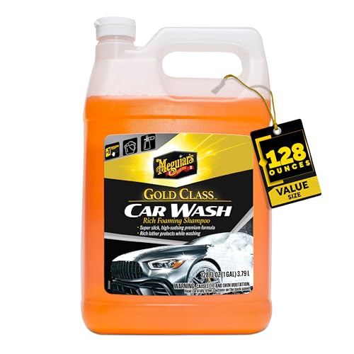 Meguiar's Gold Class Car Wash Shampoo & Conditioner - 1 Gallon