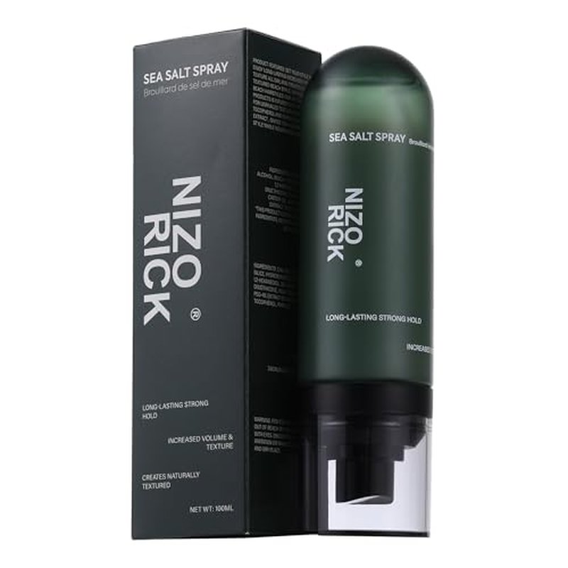 Sea Salt Hair Spray 100ml - Beachy Waves & Volume