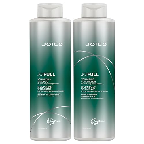 Joico JoiFULL Volumizing Shampoo & Conditioner Set 33.8 Oz for Fine Hair