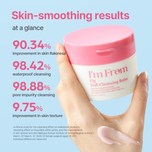 I'm From Fig Cleansing Balm - Makeup & Sunscreen Remover for All Skin Types