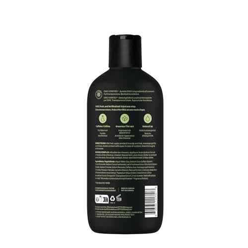 ATTITUDE Men's Shampoo and Conditioner 2-in-1, Fortifying For Fragile Hair, With Caffeine and Green Tea, 97% Natural Origin Ingredients, EWG Verified, Matcha & Bergamot, 14 Fl Oz (Pack of 3)