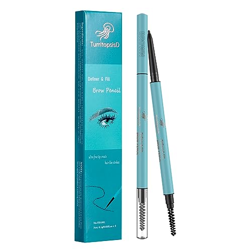 Define & Fill Brow Pencil 2-Pack Waterproof Eyebrow Pen