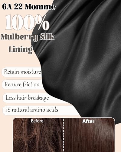 Mulberry Silk Sleep Cap for Curly Hair & Waves