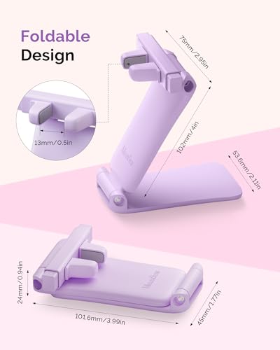 MelodySusie Adjustable Nail Lamp Holder for Hands-Free Curing