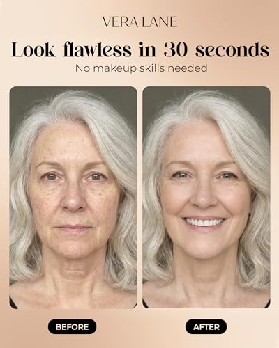 Color-Adjusting Foundation for Mature Skin | Vera Lane