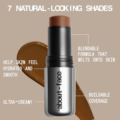 about-face Brow Artist ? Long-Wear Brow Pencil with Built-In Spoolie ? Clean, Vegan, Cruelty-Free ? 0.007 oz (One ? Blonde)