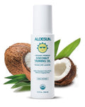 ALOESUN Organic Coconut Tanning Oil Spray 3.4 oz