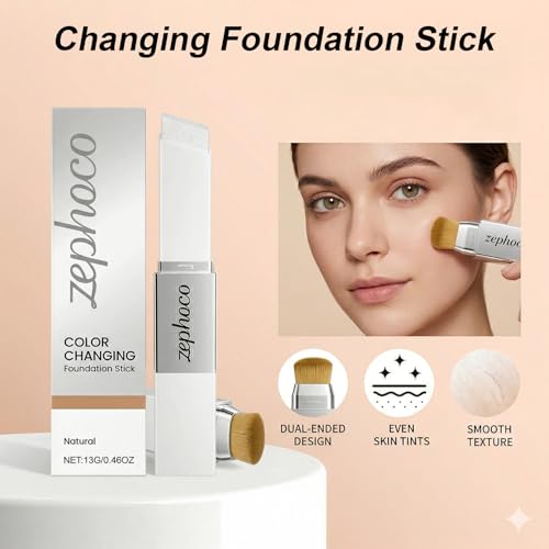 Blanc Cover Cream Stick V - Color-Changing Foundation & Concealer