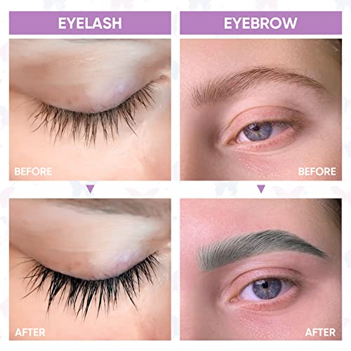 Libeauty Lash & Brow Tint Kit - Semi-Permanent Black Color