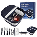 Collapsible Foot Spa with Heat, Massage Rollers & Bubble Function