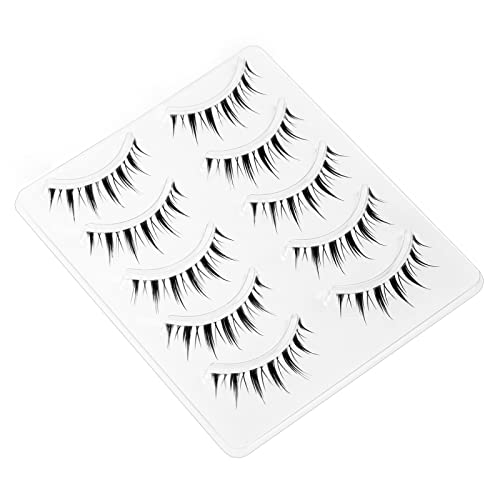 Manga Eyelashes 5 Pairs - Japanese Anime False Lashes