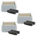 3 Pack Foil Shaver Replacement Compatible With Andis Model TS-1, TS-2 ((17150/17155/17200), Andis Blade Replacement with Stainless Steel Design for Smooth Shaving