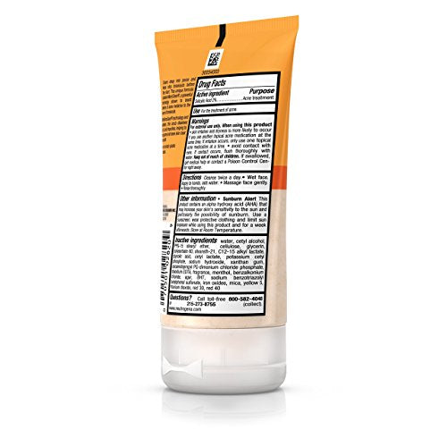 Neutrogena, Oil-Free Acne Wash Daily Scrub, 4.2 oz