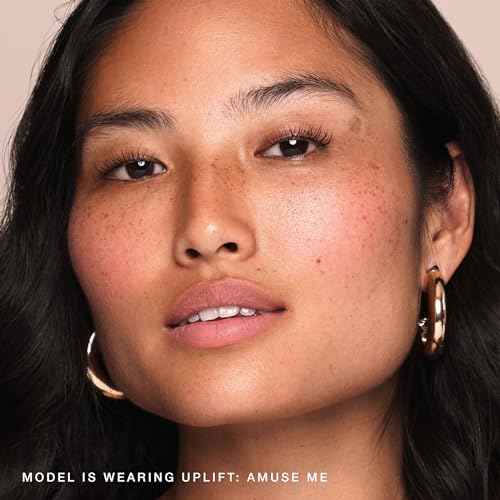 Jouer Blush & Bloom Cheek + Lip Duo - Hydrating Cream Blush Stick for Lip and Cheek Tint - Moisturizing Rose Hip and Squalane Oil Formula, Uplift