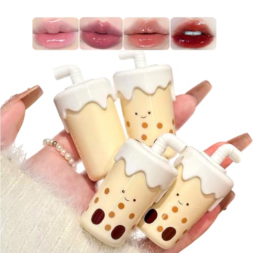 Hydrating Jelly Lip Gloss - Glass Finish, 4 Colors