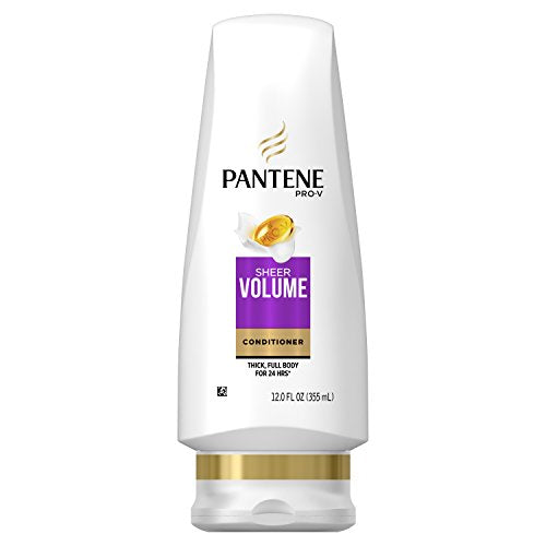 Pantene Sheer Volume Conditioner 12 Fl Oz