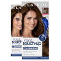 Clairol Root Touch Up Permanent Hair Dye 5 Medium Brown Pack of 2 - Salon-Quality Gray Coverage