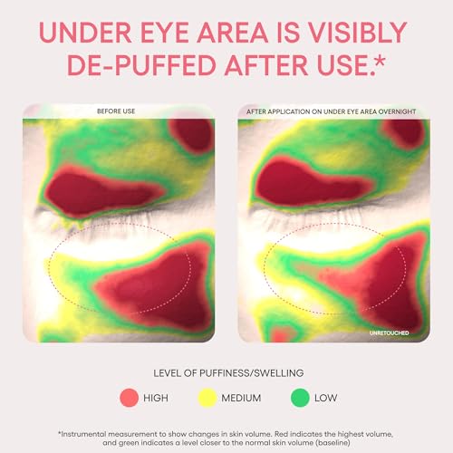 LANEIGE Bouncy & Firm Eye Sleeping Mask | Depuff & Hydrate
