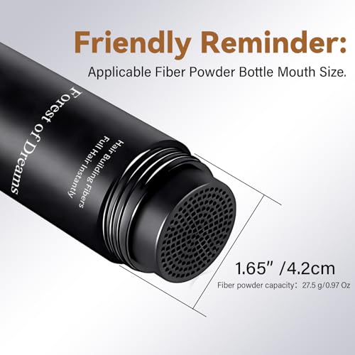 Hair Fiber Spray Applicator – Universal Pump Nozzle