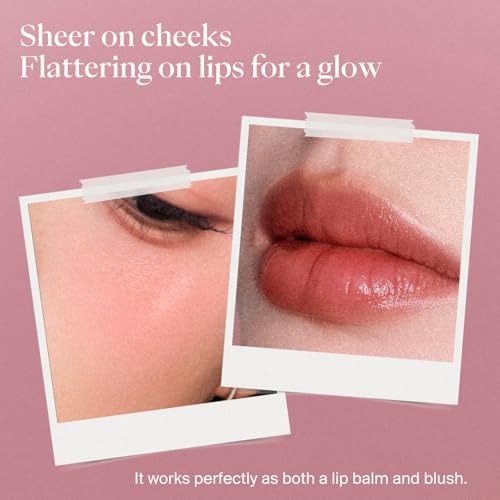 Joocyee Jelly Tint Lip and Cheek Balm with Bag Charm