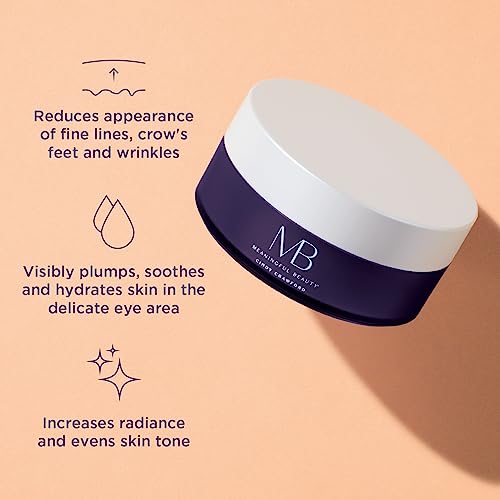 Meaningful Beauty Revive & Brighten Eye Mask - Hydrating Under Eye Patches, 60 Count