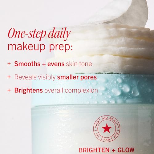 First Aid Beauty Exfoliating Facial Treatment Pads for Sensitive Skin