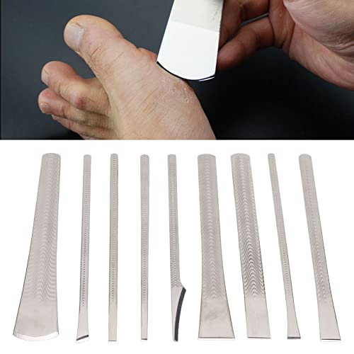 Pedicure Knife Toenail Tool Pedicure Knife Remover Foot Scraper Knife Nail Knives Cuticle Remover Ingrown Toenail Knife Tool for Feet Care