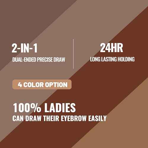 2-in-1 Dual Ended Freckle Pen,Waterproof Microblading Freckle Maker with Precision Tip & Natural Freckle Sizd dot for Realistic 24H Freckle Makeup.