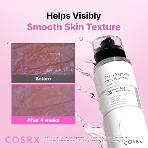 COSRX 6X Peptide Collagen Skin Booster Toner - 5.07 oz