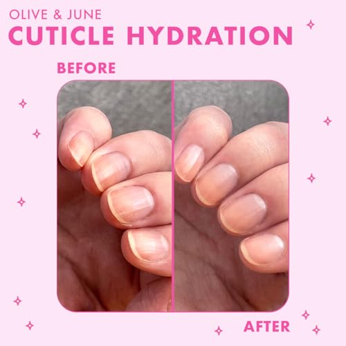 Olive & June Cuticle Hydration Set - Mini Cuticle Serum & Nourishing Balm