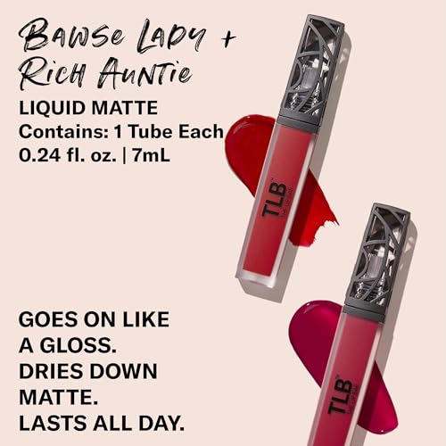 The Lip Bar Nonstop Liquid Matte Lipstick 2-Pack