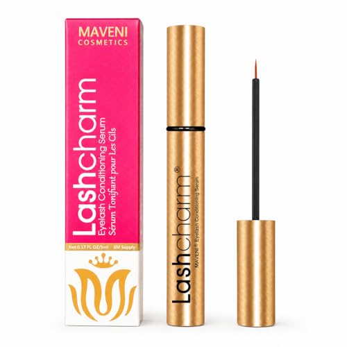 MAVENI Lash Enhancing Serum for Fuller, Longer Lashes - Sensitive Eye Safe