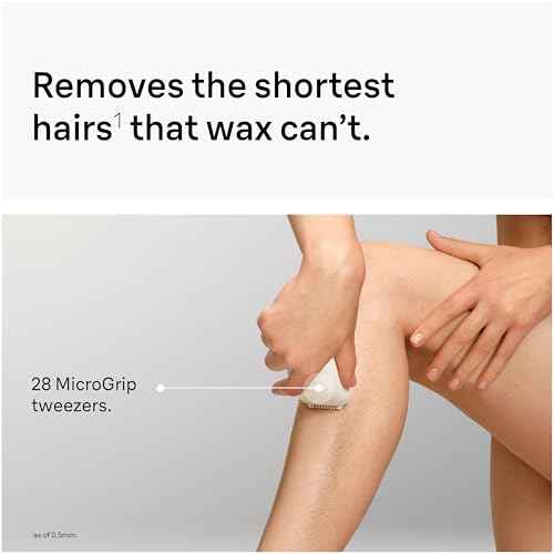 Braun Epilator Silk-?pil 5, Hair Removal Device, Women Shaver & Trimmer, Wet and Dry, Includes Skin Contact Cap, SE5-011, Grey