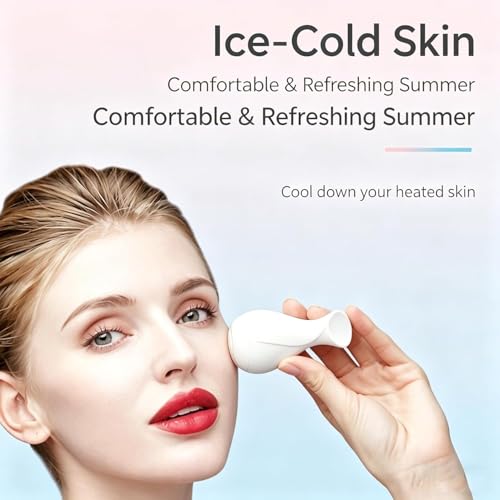 Cold Facial Roller for Face & Eyes | Portable Skin Care Tool