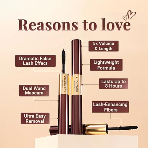 Power Lash Mascara with Fibres - 5X Volume & False Lash Effect