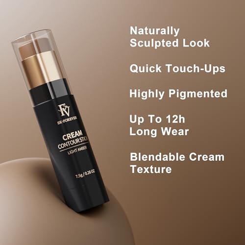 FV Cool Toned Contour Stick - Waterproof, Blendable Makeup