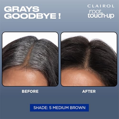 Clairol Root Touch Up Permanent Hair Dye 9A Light Ash Blonde Pack of 2