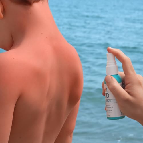 Sol Aid ACV Repair ? 100% Natural After Sun Nourishing Mist (2 Fl Oz)