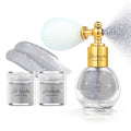 Etercycle Silver Body Glitter Spray – Holographic Face Shimmer
