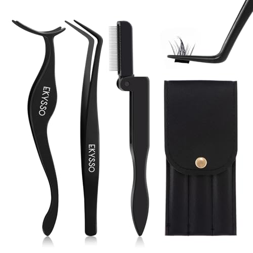 3-in-1 Lash Applicator Tool Set for DIY Eyelash Clusters | EKYSSO