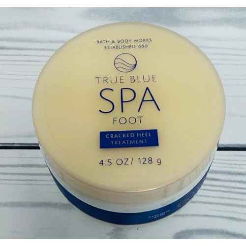 Bath and Body Works True Blue Spa Cracked Heel Treatment 4.5 Ounces