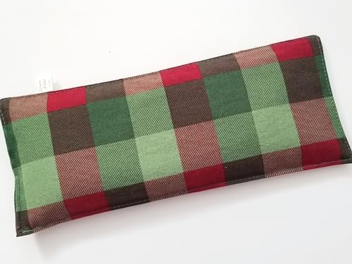 Mint Eucalyptus Eye Pillow | Flaxseed Weighted Aromatherapy
