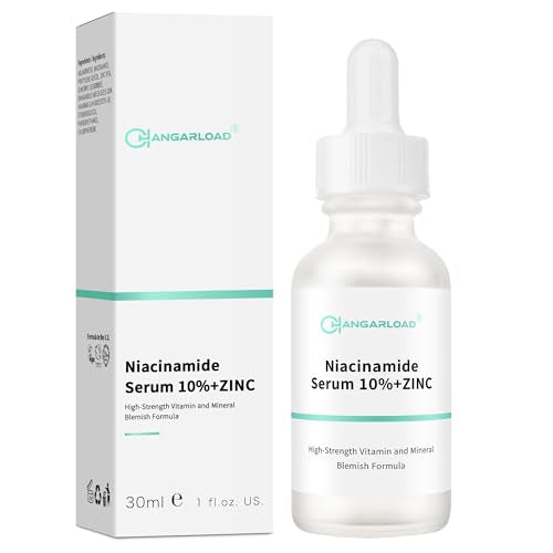 Niacinamide 10%+ Zinc 1% Serum For Face, Niacinamide Serum For Face, Dermatologist, Redness Relieve-30ml 1floz, 2Pcs