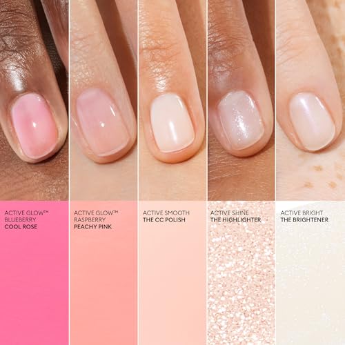 Manucurist Active 5-Pack Treatment Nail Polish Gift Set - No Lamp Needed