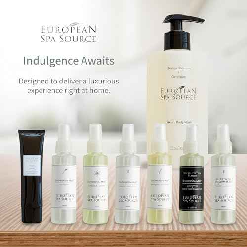 European Spa Source Spa Hand Treatment with Vitamin E, Plumeria and Lavender Luxury Hand Lotion, 3.4 fl oz.