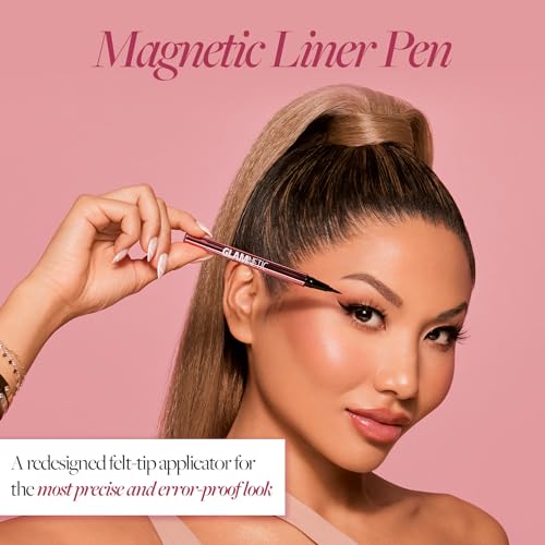 Glamnetic Magnetic Eyeliner Pen - Black Felt Tip