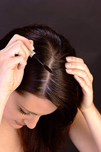 Hair Color Mascara - Brown Temporary Root Touch Up