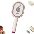 Electric Spray Detangling Hair Brush with Massage & Mist