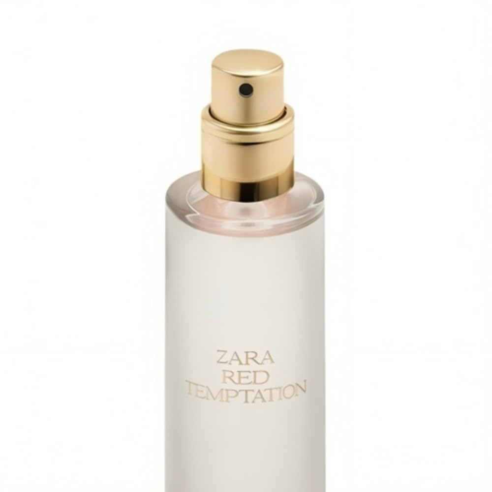 Zara Red Temptation Women Perfume Luxurious Floral and Woody Amber EDP Eau de Parfum 30ml (1.0 fl. oz)